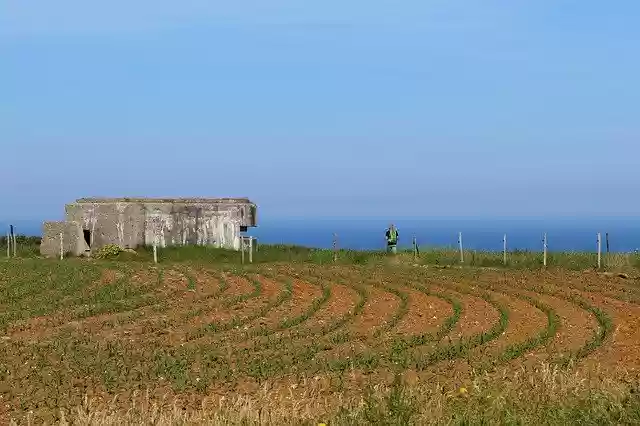 Free download France Normandy Coast Of The Sea -  free photo or picture to be edited with GIMP online image editor