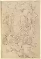 Free download Franz Albert, Venus A Hunting Party free photo or picture to be edited with GIMP online image editor