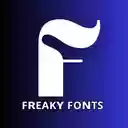 Freaky Font Generator  screen for extension Chrome web store in OffiDocs Chromium