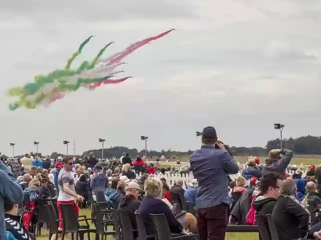 Free download Frecce Tricolori Riat 2019 Patrol -  free photo or picture to be edited with GIMP online image editor