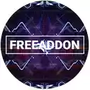 FreeAddon.com Future Sci fi Theme  screen for extension Chrome web store in OffiDocs Chromium