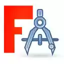 اتوکد سه بعدی freecad را باز کنید