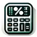 Free, Easy Percentage Calculator  screen for extension Chrome web store in OffiDocs Chromium
