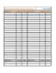 Free download Free grocery shopping list template DOC, XLS or PPT template free to be edited with LibreOffice online or OpenOffice Desktop online