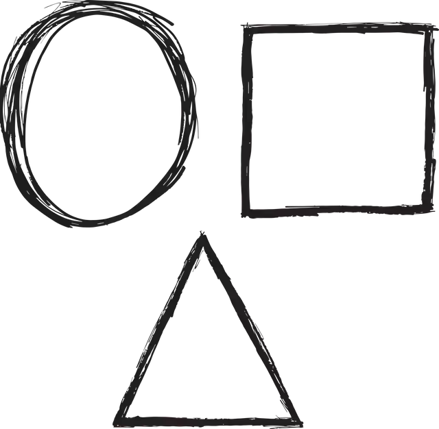 Free download Freehand Figures Geometric - Free vector graphic on Pixabay free illustration to be edited with GIMP free online image editor