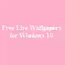 Free Live Wallpapers for Windows 10  screen for extension Chrome web store in OffiDocs Chromium
