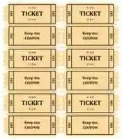 Free download Free Printable Raffle Ticket Template Download free photo or picture to be edited with GIMP online image editor