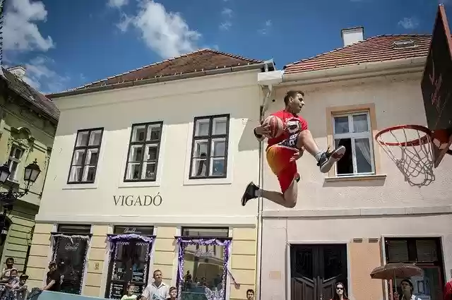 Free download Freestyle Basketball Jump -  free photo or picture to be edited with GIMP online image editor