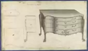 Free download French Commode Table, from Chippendale Drawings, Vol. II free photo or picture to be edited with GIMP online image editor