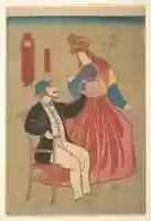 Free download French Housewife and Her Husband free photo or picture to be edited with GIMP online image editor