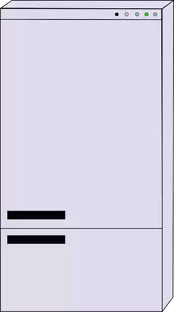 Free download Fridge Refrigerator Appliance - Free vector graphic on Pixabay free illustration to be edited with GIMP free online image editor