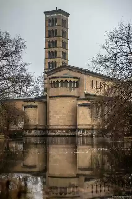 Free download friedenkirche church free picture to be edited with GIMP free online image editor