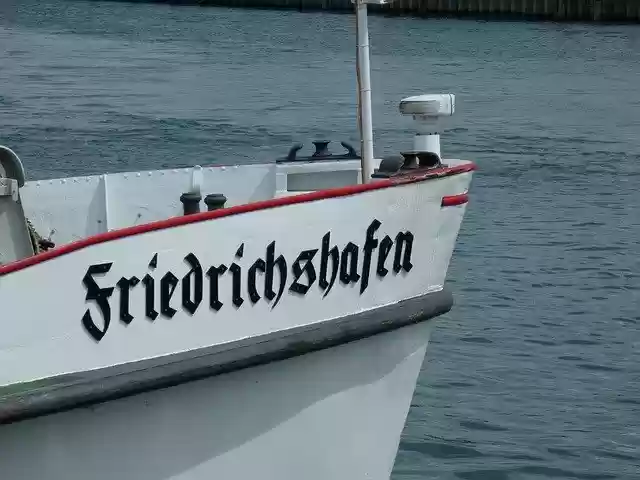 Free download Friedrichshafen Lake Constance -  free photo or picture to be edited with GIMP online image editor