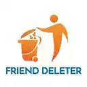 Friend Deleter  screen for extension Chrome web store in OffiDocs Chromium