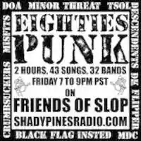 Free download FRIENDS OF SLOP SHOW 17 - 80S PUNK NIGHT free photo or picture to be edited with GIMP online image editor