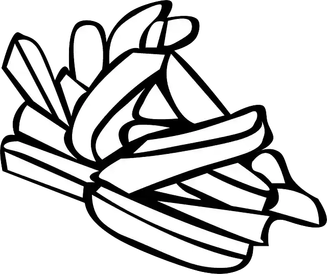 Descarga gratuita Papas A La Francesa Frito - Gráficos vectoriales gratis en Pixabay ilustración gratuita para editar con GIMP editor de imágenes en línea gratuito