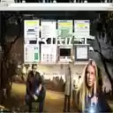 Layar Tema Divisi Pinggiran untuk ekstensi toko web Chrome di OffiDocs Chromium