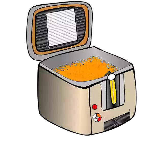 Free download Friteuse Gastronomy French Deep -  free illustration to be edited with GIMP free online image editor