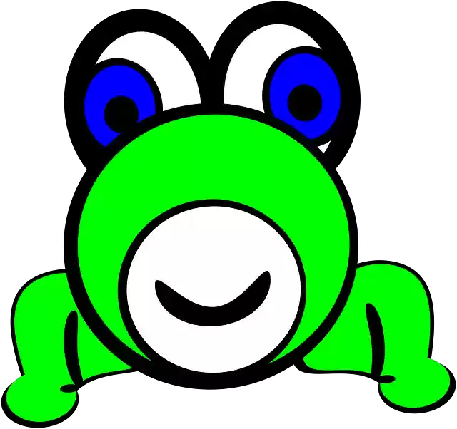 Free download Frog Animal Amphibian - Free vector graphic on Pixabay free illustration to be edited with GIMP free online image editor