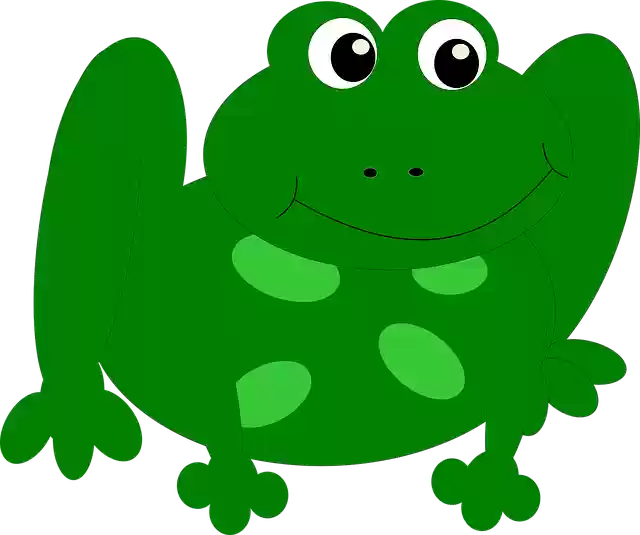 Free download Frog Fly Waterfront - Free vector graphic on Pixabay free illustration to be edited with GIMP free online image editor