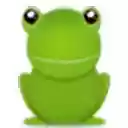 Frog Start Because cats are lame  screen for extension Chrome web store in OffiDocs Chromium