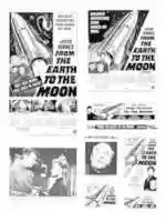 Free download From the Earth to the Moon Ad Sheet free photo or picture to be edited with GIMP online image editor