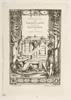 Free download Frontispiece for the Catalogue of the work of Thomas De Leu free photo or picture to be edited with GIMP online image editor