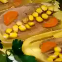 Frozen meat and vegetables  screen for extension Chrome web store in OffiDocs Chromium