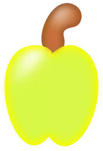 Free download Fruit Cashew Nut - Free vector graphic on Pixabay free illustration to be edited with GIMP free online image editor