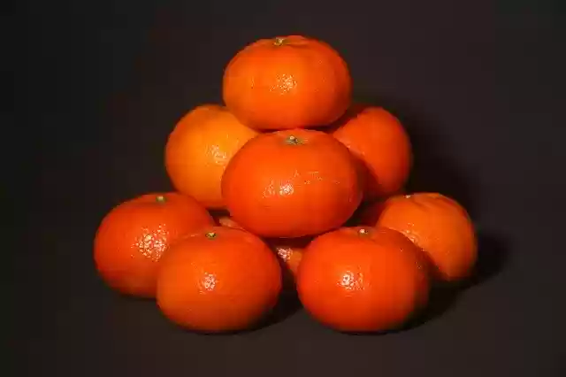 Free download Fruit Clementine Citrus -  free photo or picture to be edited with GIMP online image editor