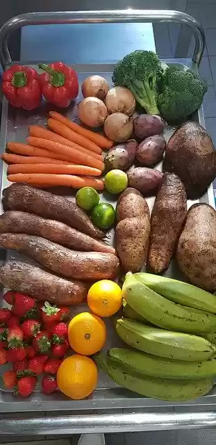 Free download Fruits Vegetables Cooking -  free photo or picture to be edited with GIMP online image editor