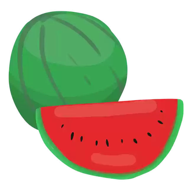 Free download Fruit Watermelon -  free illustration to be edited with GIMP free online image editor