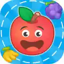 Fruit Wheel Game Merge items for bigger and better combinations!  screen for extension Chrome web store in OffiDocs Chromium