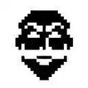 fsociety Screensaver  screen for extension Chrome web store in OffiDocs Chromium