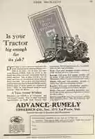 Free download Fuller F8345 Rumely OilPull advertisement free photo or picture to be edited with GIMP online image editor