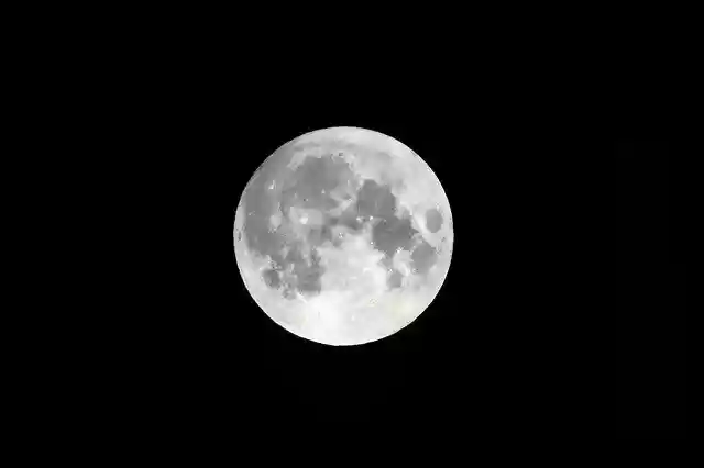 Free download Full Moon Lunar -  free photo or picture to be edited with GIMP online image editor