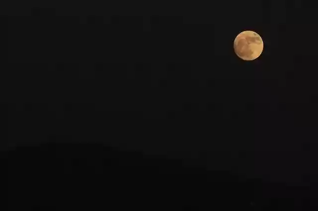 Free download Full Moon Night Photography -  free free photo or picture to be edited with GIMP online image editor