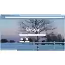 Full moon over field  screen for extension Chrome web store in OffiDocs Chromium