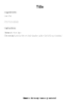 Descarga gratuita Receta de página completa con múltiples columnas de ingredientes Plantilla de Microsoft Word, Excel o Powerpoint gratuita para editar con LibreOffice en línea u OpenOffice Desktop en línea