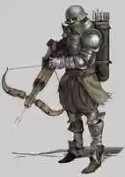 Free download Fully Armored Crossbowman - Artwork free photo or picture to be edited with GIMP online image editor