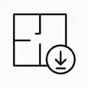 Funda Floorplan Downloader  screen for extension Chrome web store in OffiDocs Chromium