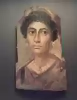 Free download Funerary Portrait of a Woman free photo or picture to be edited with GIMP online image editor