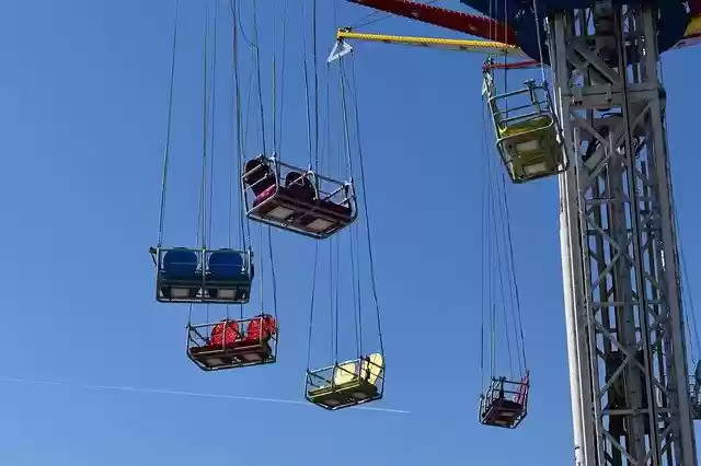 Free download Funfair Women Carousel -  free photo or picture to be edited with GIMP online image editor