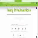 funnytriviaquestions  screen for extension Chrome web store in OffiDocs Chromium