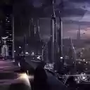 Futuristic Cyber City  screen for extension Chrome web store in OffiDocs Chromium