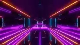 Free download Futuristic Temple Tunnel Vj -  free video to be edited with OpenShot online video editor