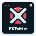 FXTwitter Link Replacer  screen for extension Chrome web store in OffiDocs Chromium