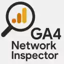 GA4 Network Inspector  screen for extension Chrome web store in OffiDocs Chromium