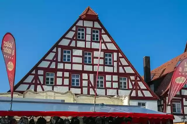 Free download Gable Truss Window Wooden -  free photo or picture to be edited with GIMP online image editor