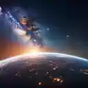 Galactic Horizon  screen for extension Chrome web store in OffiDocs Chromium